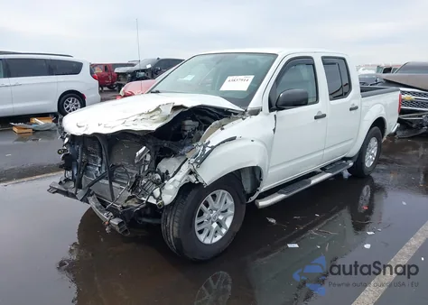 2019 Nissan Frontier Sv from USA, damaged, VIN 1N6AD0ER4KN776523